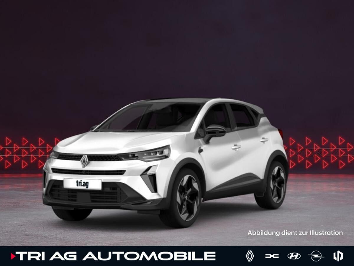 Renault Captur Esprit Alpine Full Hybrid E-Tech 160 Premium Winter-Paket 360° City-Paket