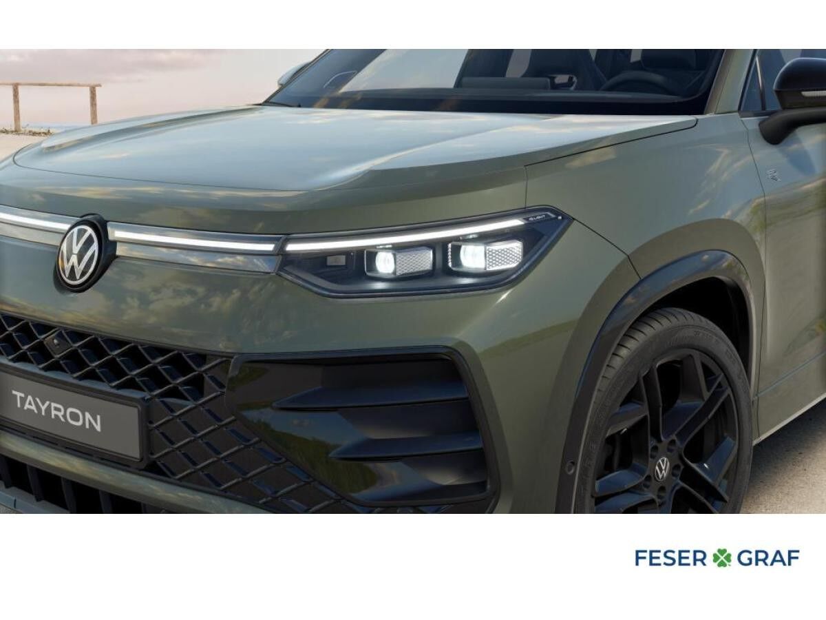 Volkswagen Tayron 2.0 TDI R-Line NAV MATRIX 7-Sitzer BLACK