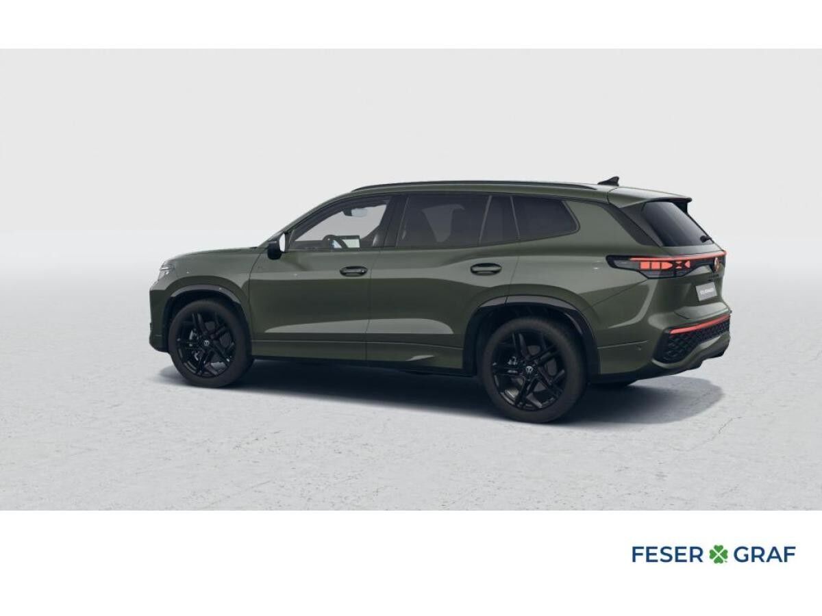 Volkswagen Tayron 2.0 TDI R-Line NAV MATRIX 7-Sitzer BLACK