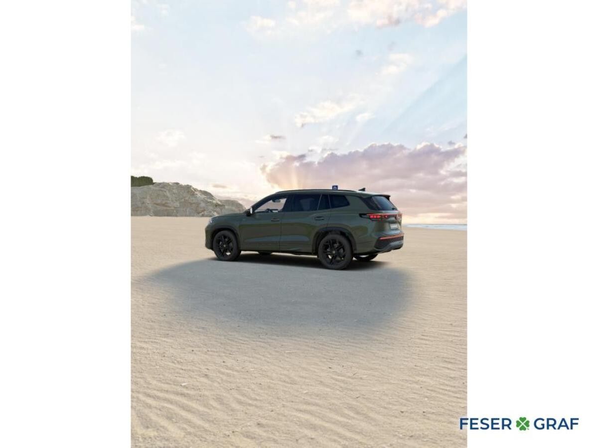 Volkswagen Tayron 2.0 TDI R-Line NAV MATRIX 7-Sitzer BLACK