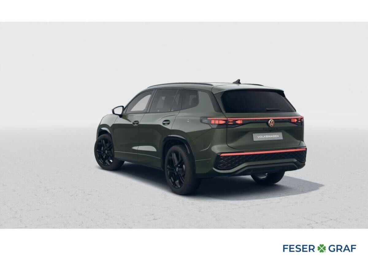 Volkswagen Tayron 2.0 TDI R-Line NAV MATRIX 7-Sitzer BLACK