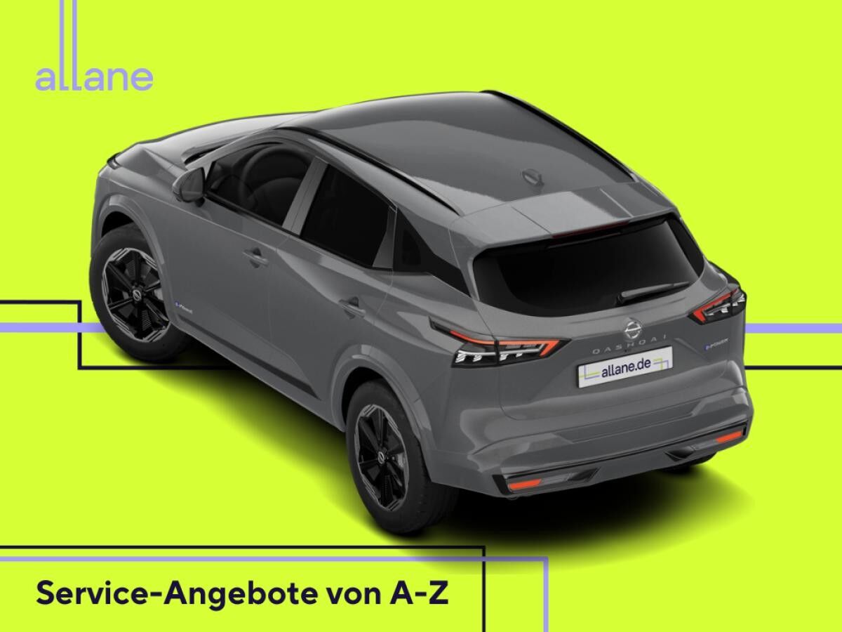 Nissan Qashqai 1.3 DIG-T MHEV 140PS N-Connecta Automatik - Vorlauffahrzeug!