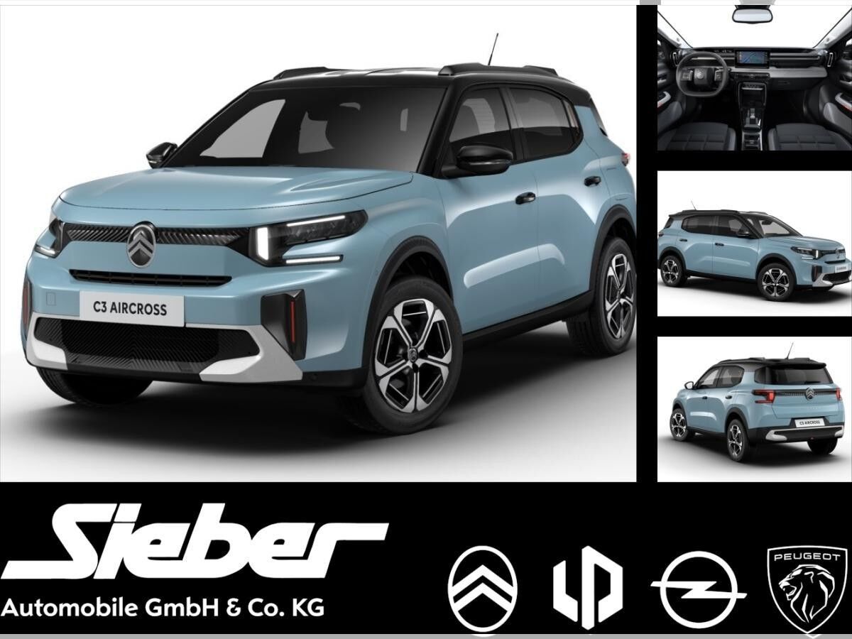 Citroën C3 Aircross Elektro Max *FREI KONFIGURIERBAR*