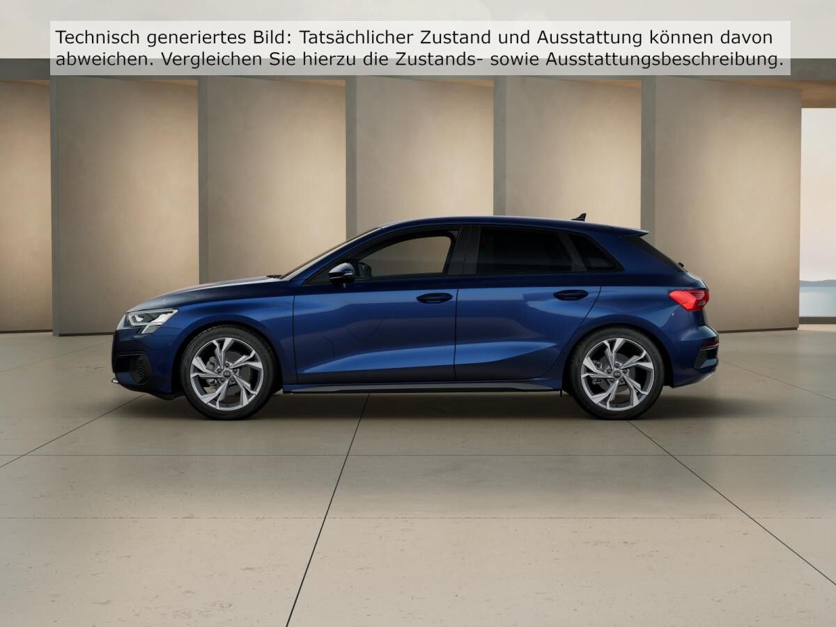 Audi A3 Sportback 35 TFSI B&O Leder Navi DAB
