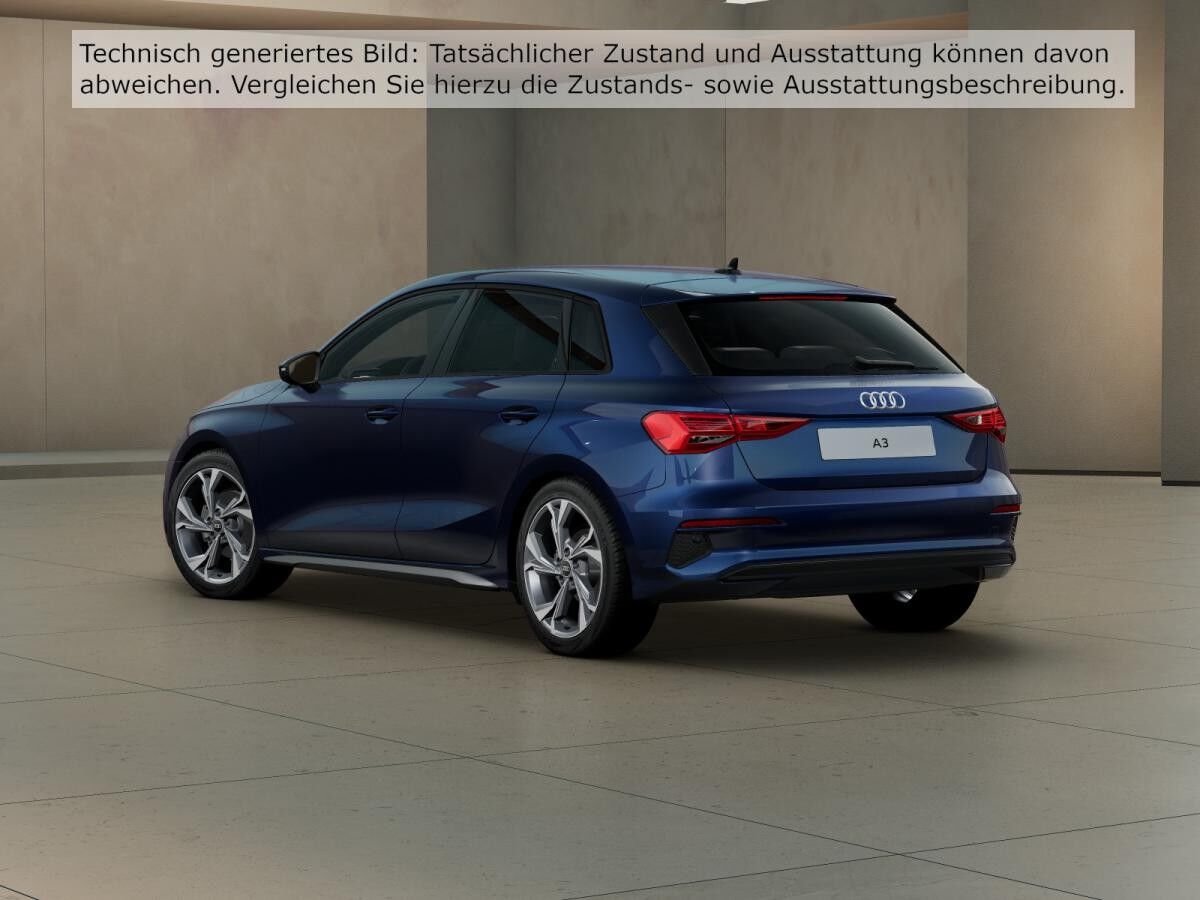 Audi A3 Sportback 35 TFSI B&O Leder Navi DAB