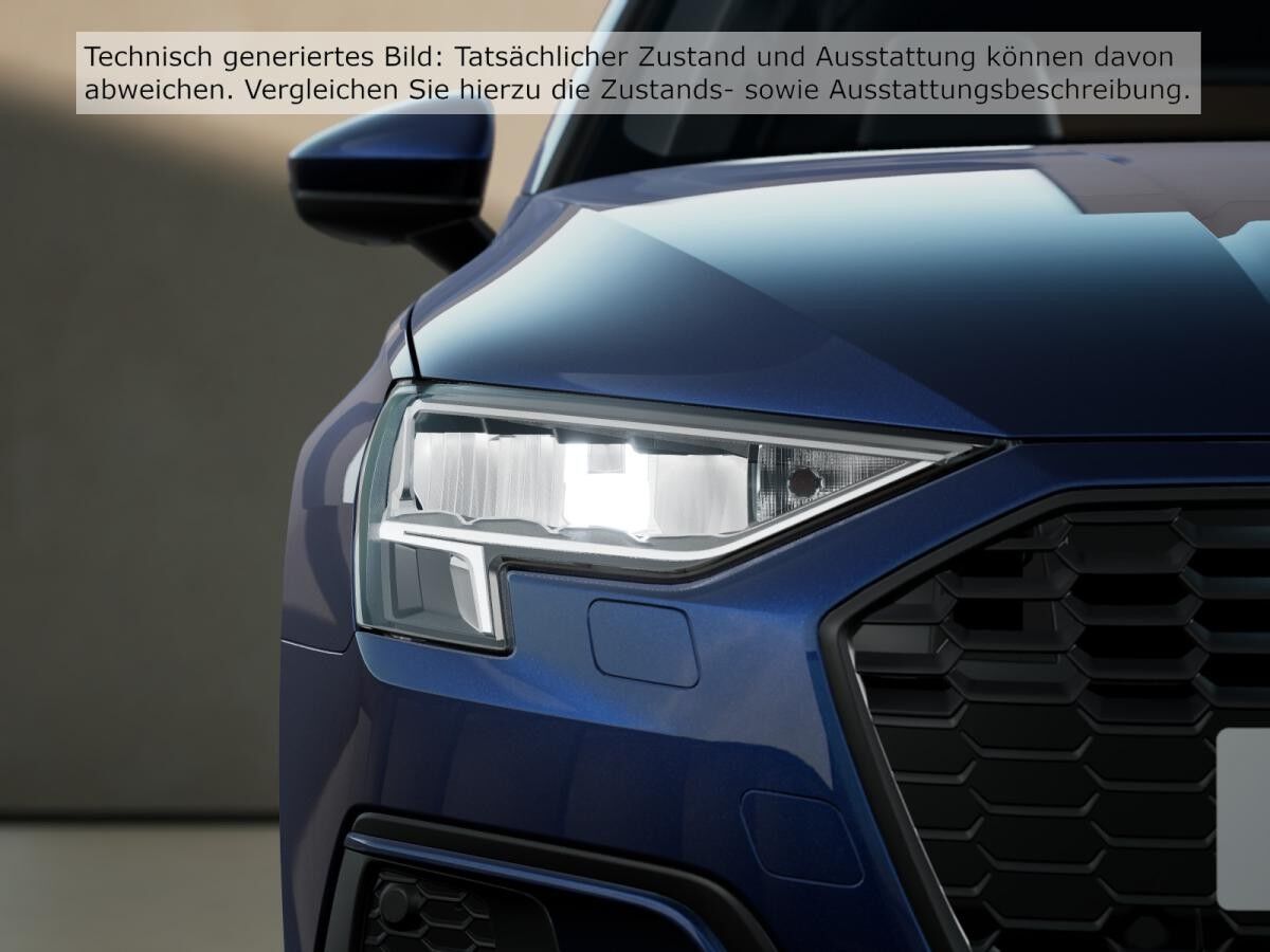 Audi A3 Sportback 35 TFSI B&O Leder Navi DAB