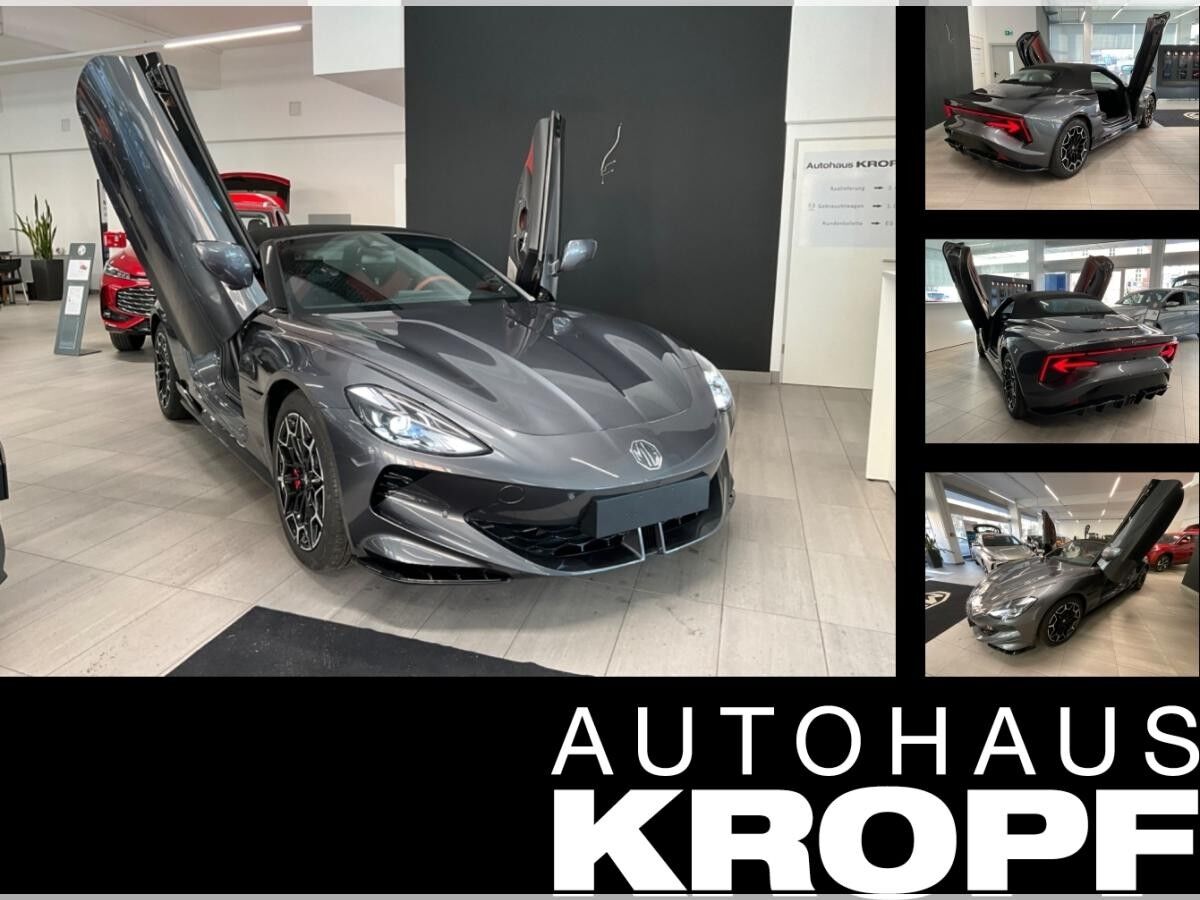 MG Cyberster Roadster 507km WLTP Scherentüre,Cabrio