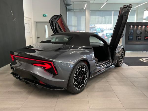 MG Cyberster Roadster 507km WLTP Scherentüre,Cabrio