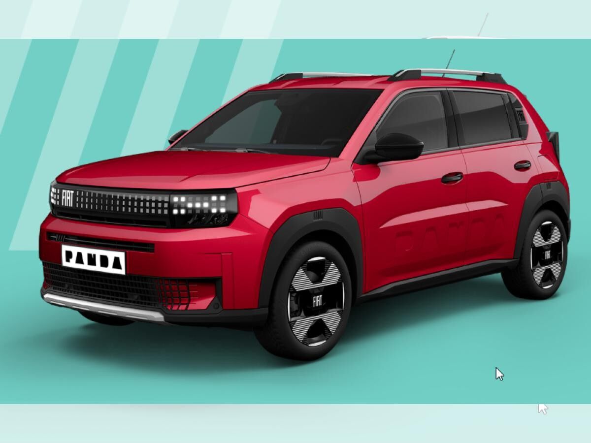 Fiat Grande Panda 1.2 Hybrid eDCT Business Edition Kamera PDC Tempomat LED