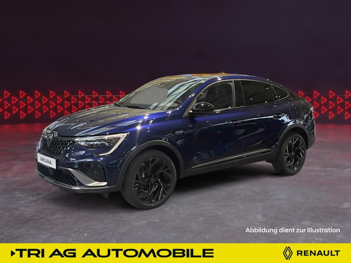 Renault Arkana Esprit Alpine Mild Hybrid 160 EDC City-Paket Bose Soundsystem
