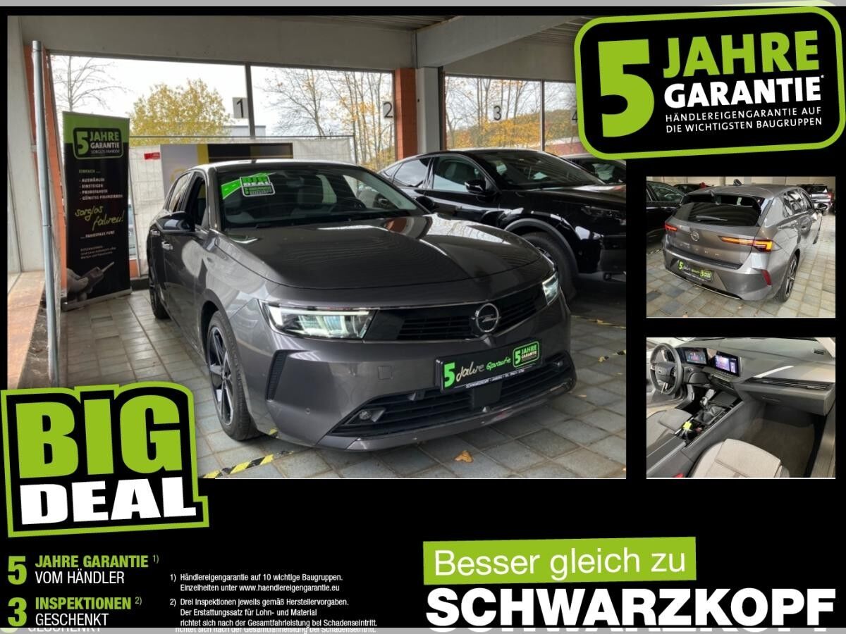 Opel Astra L 1.2T Navi,Sitzheizung,Lenkradheizung