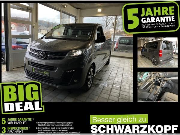 Opel Zafira Life 2.0D Fin. ab 2,99% Navi,HeadUpDisplay