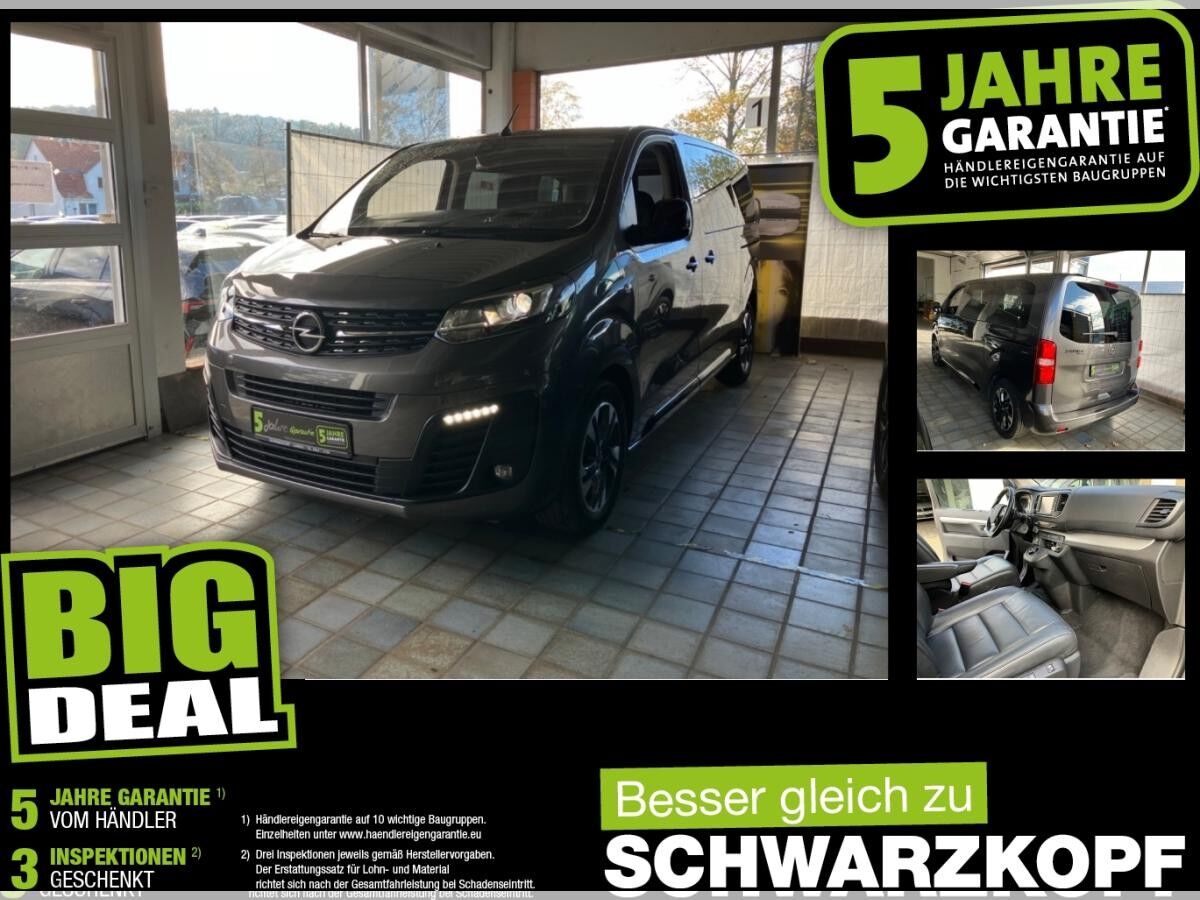 Opel Zafira Life 2.0D MassageSitze,Elek.VerstellbareSi