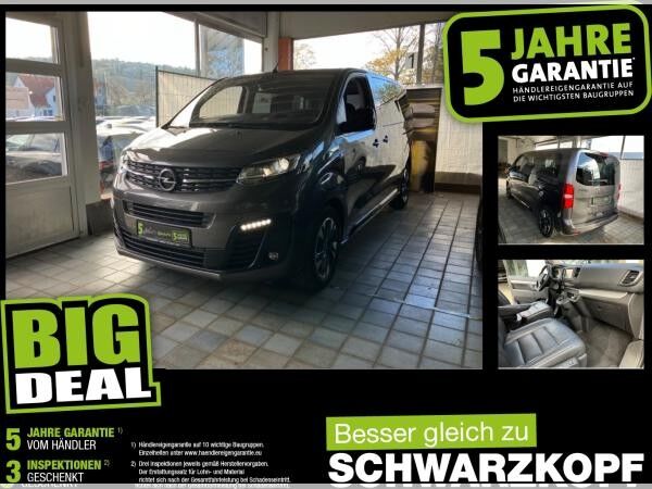 Opel Zafira Life 2.0D MassageSitze,Elek.VerstellbareSi