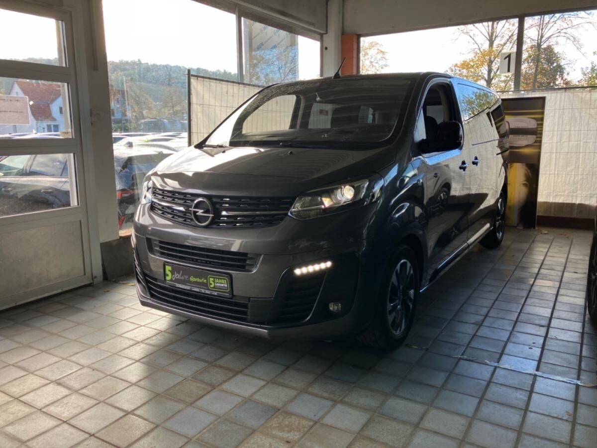 Opel Zafira Life 2.0D MassageSitze,Elek.VerstellbareSi