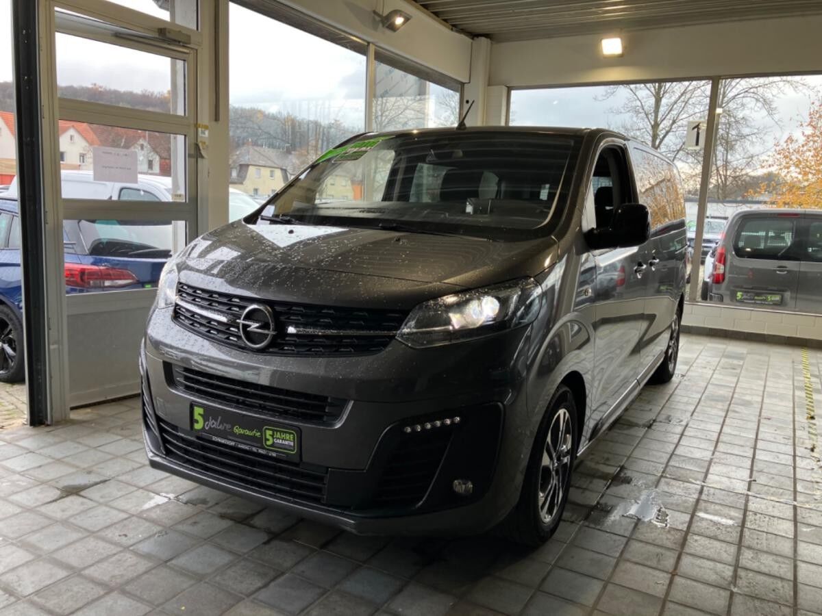 Opel Zafira Life 2.0D Fin. ab 2,99% Navi,HeadUpDisplay