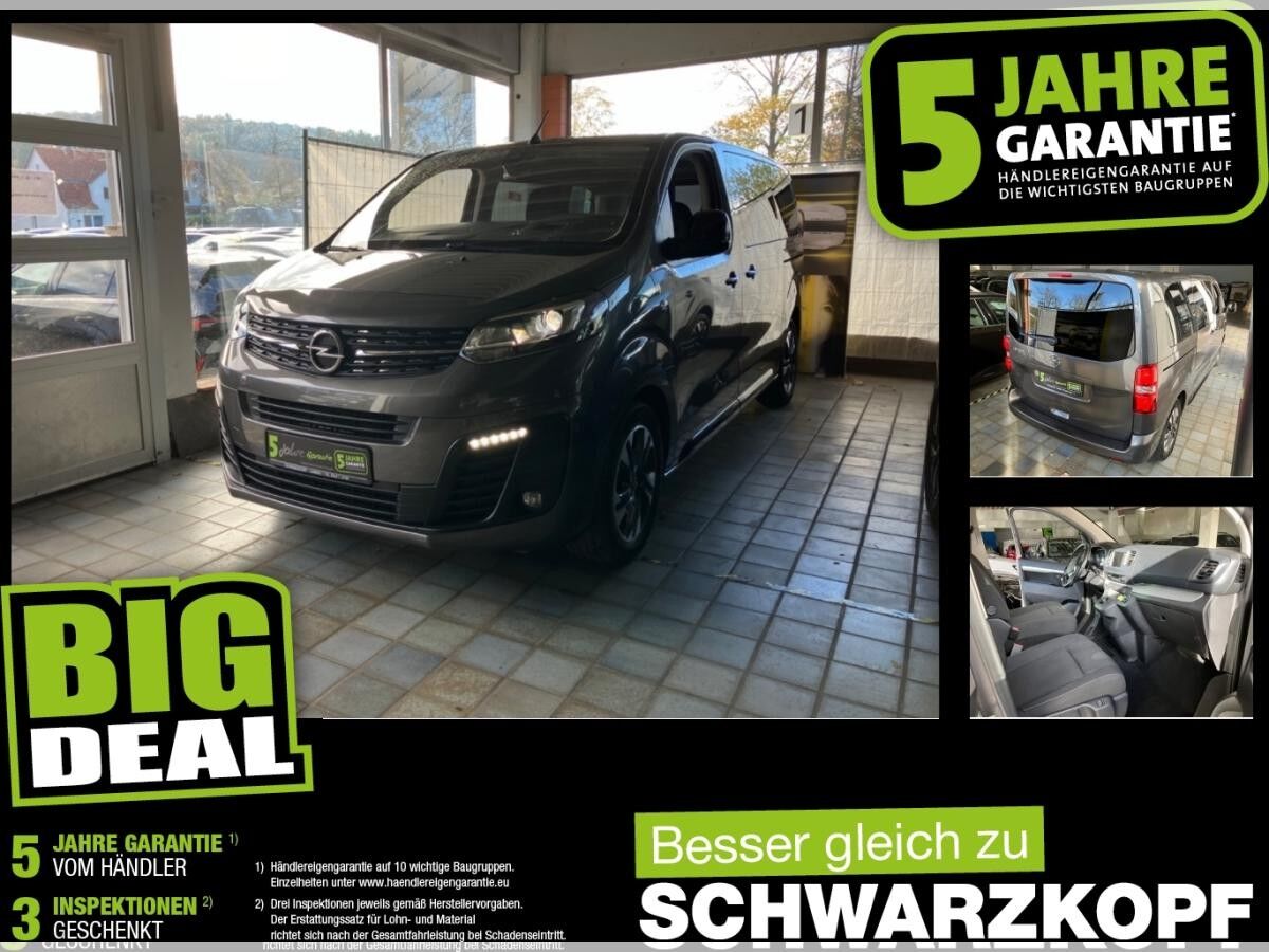 Opel Zafira Life 2.0D Navi,Parkpilot,HeadUpDisplay