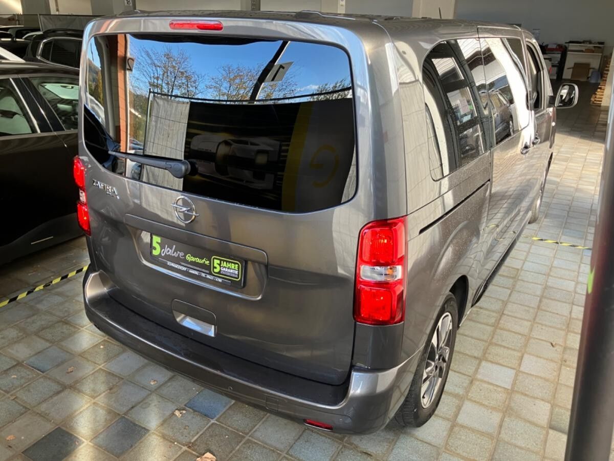 Opel Zafira Life 2.0D Navi,Parkpilot,HeadUpDisplay