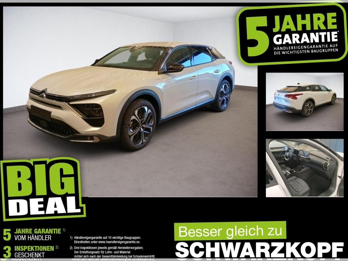 Citroën C5 X 1.2 PureTech 130 Plus LED+Navi+2xKlima+Kam.