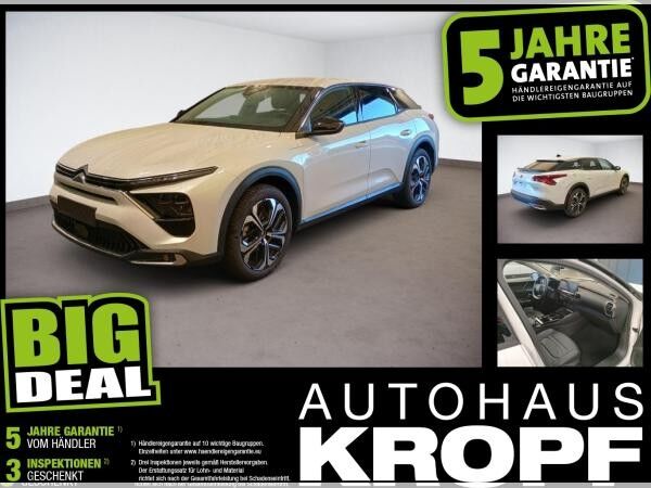 Citroën C5 X 1.2 PureTech 130 Plus LED+Navi+2xKlima+Kam.