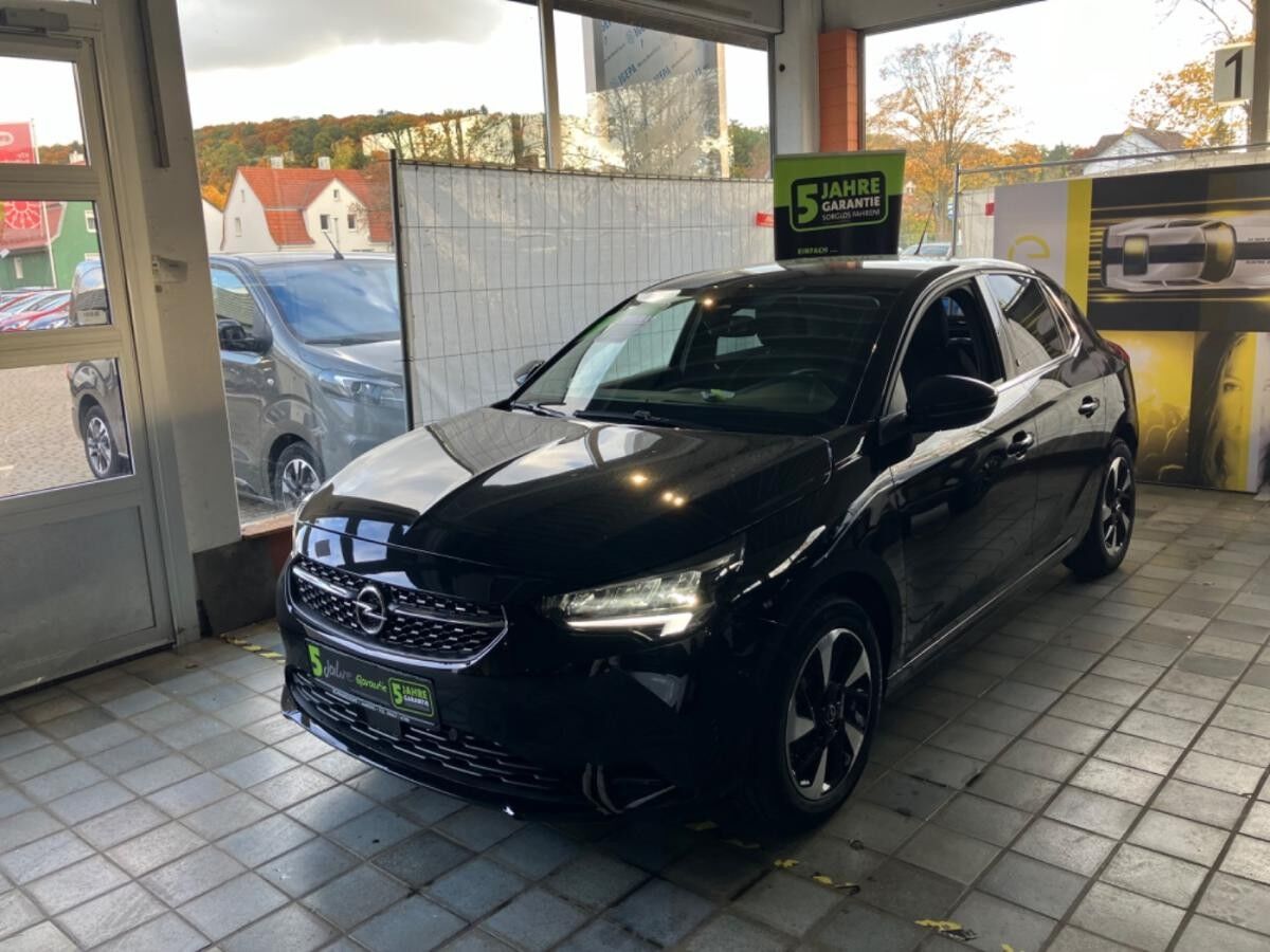 Opel Corsa F e Elegance LED+SHZ+Fernlichtass.+Kam.+LM