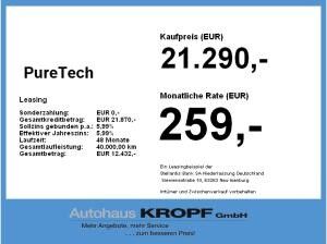 Opel Grandland 1.2T Fin. ab 2,99% Alcantara+Navi