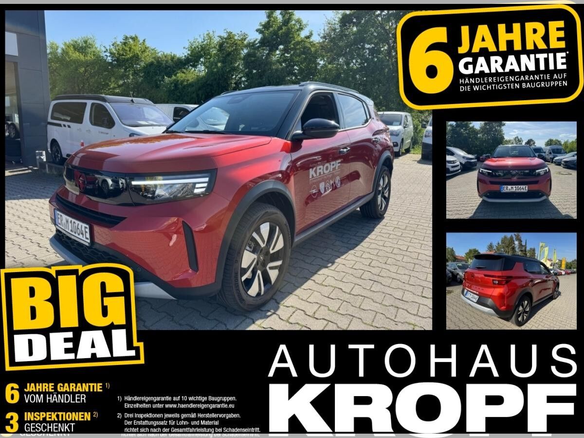 Opel Frontera GS *** ALU LED PDC RFK ***