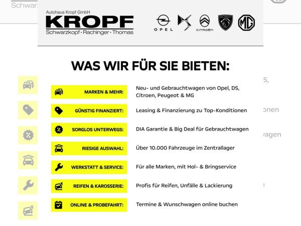 Opel Frontera Edition Hybrid **LED PDC**