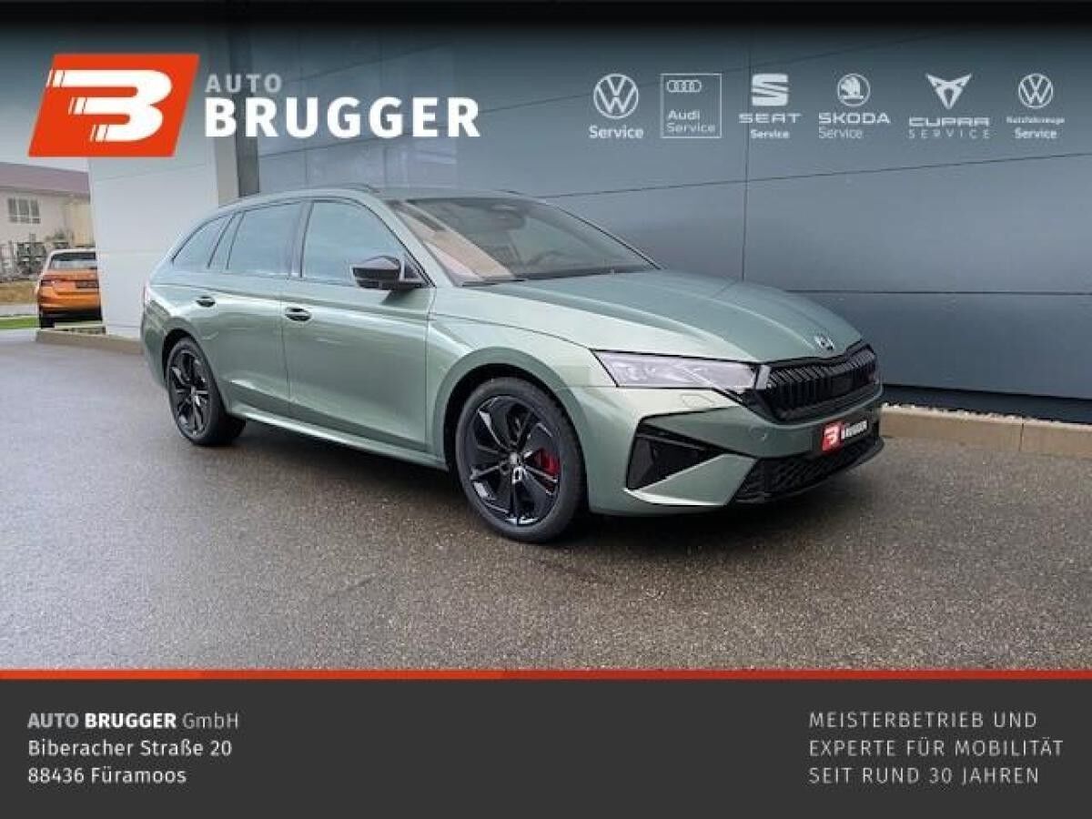 Skoda Octavia Combi RS 2.0 TSI DSG MATRIX RFK ACC APP