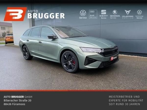 Skoda Octavia Combi RS 2.0 TSI DSG MATRIX RFK ACC APP