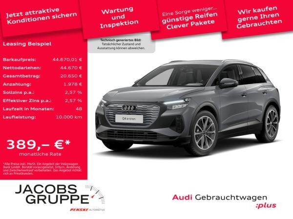 Audi Q4 e-tron 45 LED*SHZ*AHK