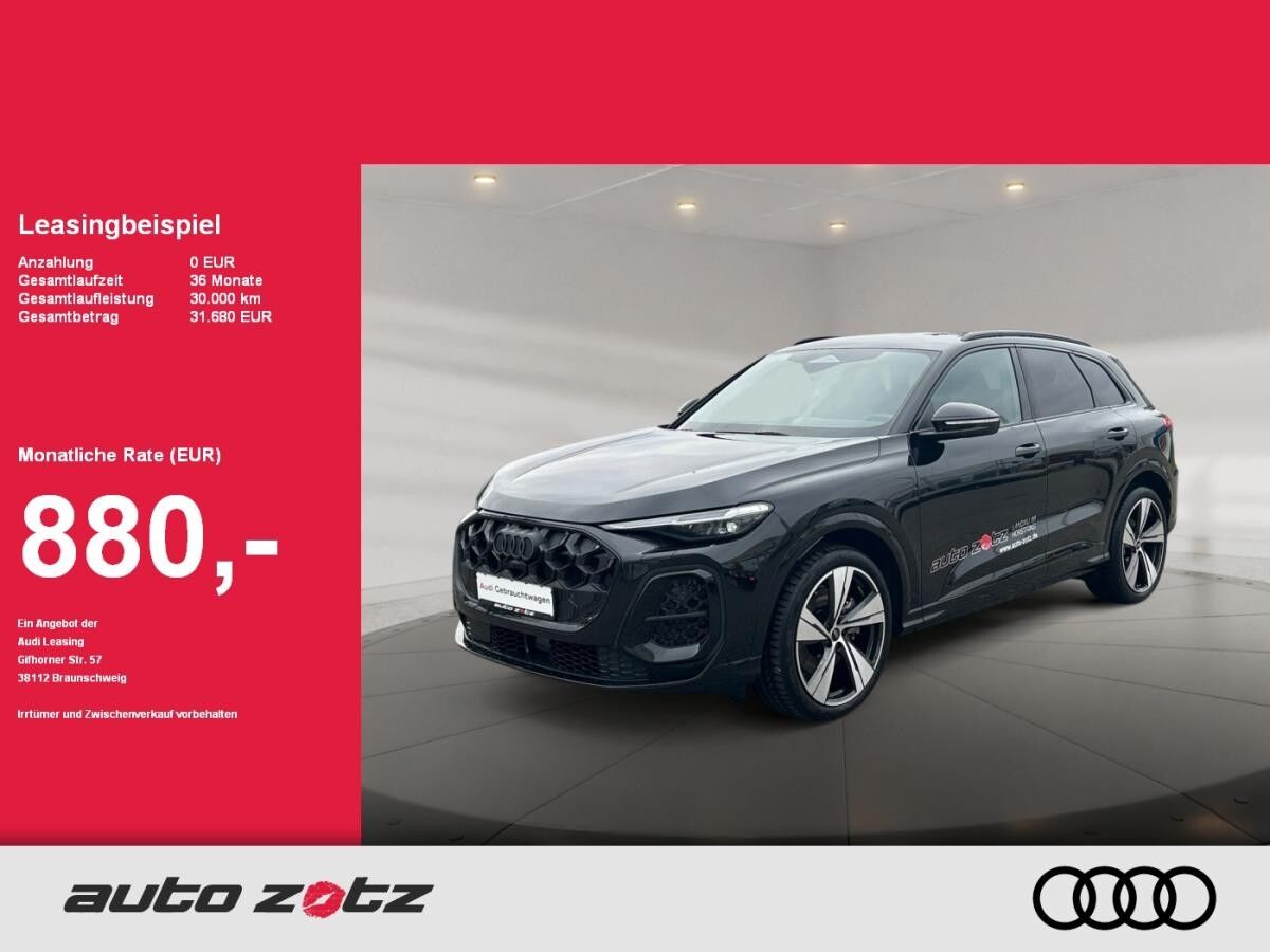 Audi Q5 TDI quattro Tech Pro Matrix neues Modell