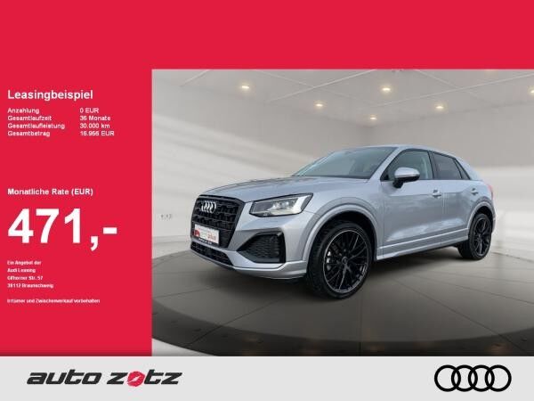Audi Q2 advanced 35 TFSI S tronic Kam.,PDC,Virtual,LM