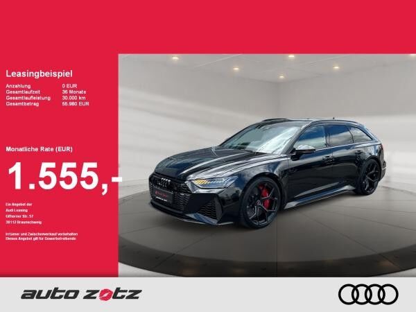 Audi RS6 Avant performance Keramik Matrix Dynamikplus