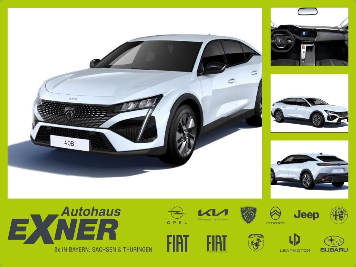 Peugeot 408 Allure Hybrid **Gewerbeknaller**