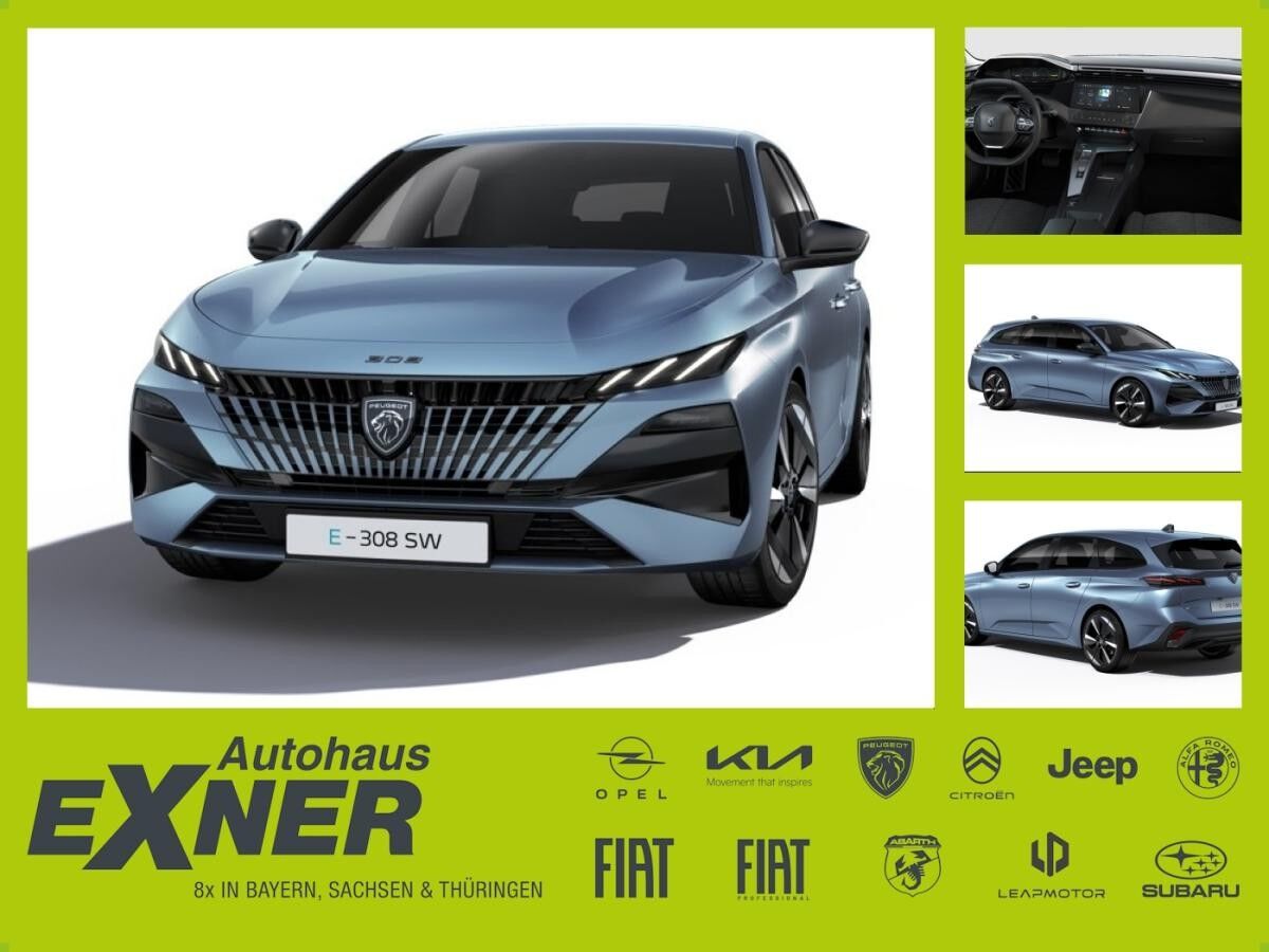 Peugeot 308 SW Elektro Style **Gewerbeknaller**
