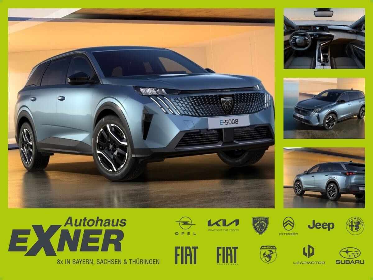 Peugeot 5008 Elektro Allure **Gewerbeknaller**