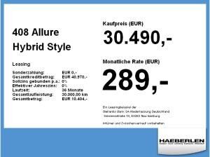 Peugeot 408 Allure Hybrid **Gewerbeknaller**