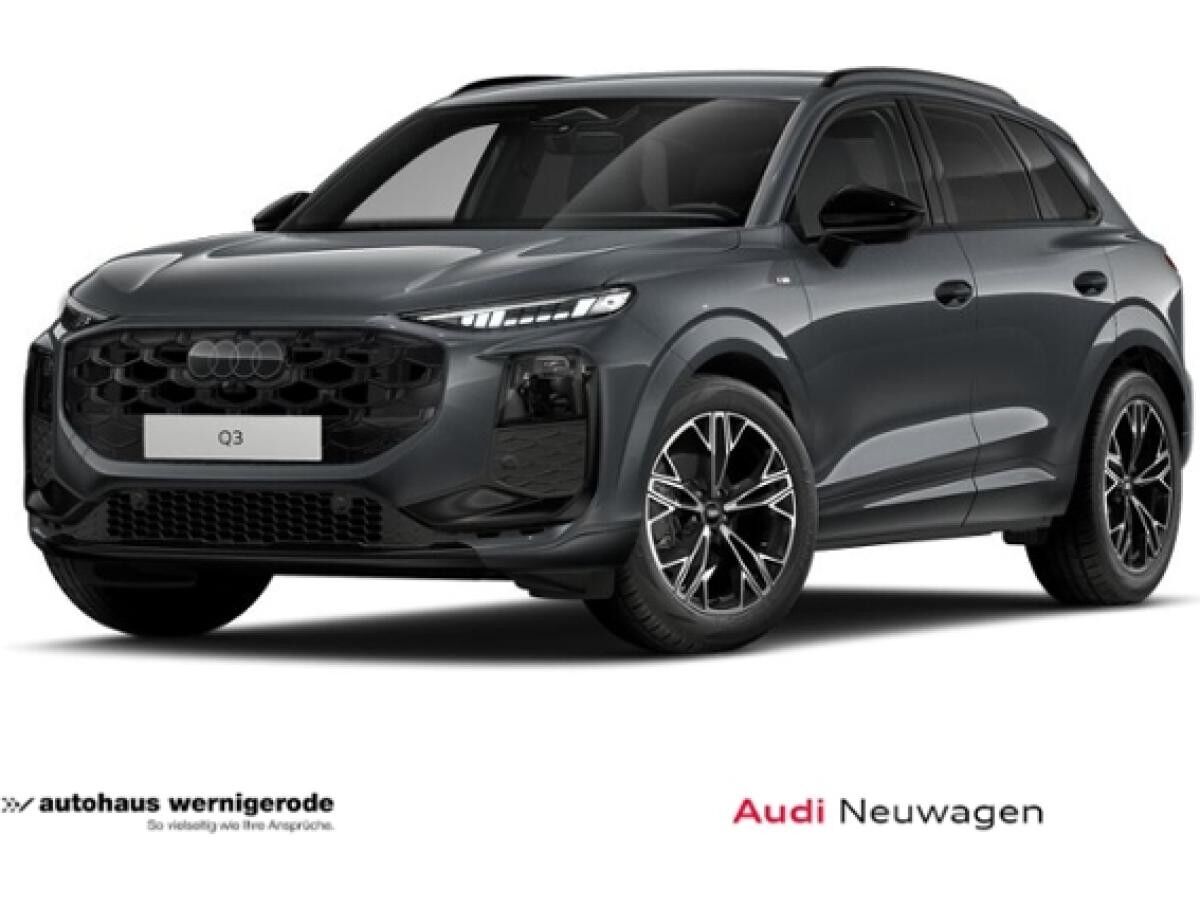 Audi Q3 SUV TFSI S tronic*S-Line*AHK* Audi Q3 SUV TFSI S tronic*S-Line*AHK*