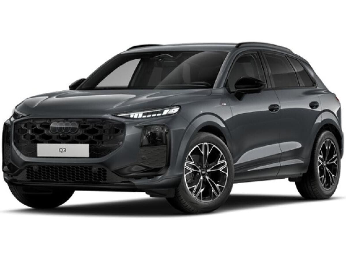 Audi Q3 SUV TFSI S tronic*S-Line*AHK* Audi Q3 SUV TFSI S tronic*S-Line*AHK*