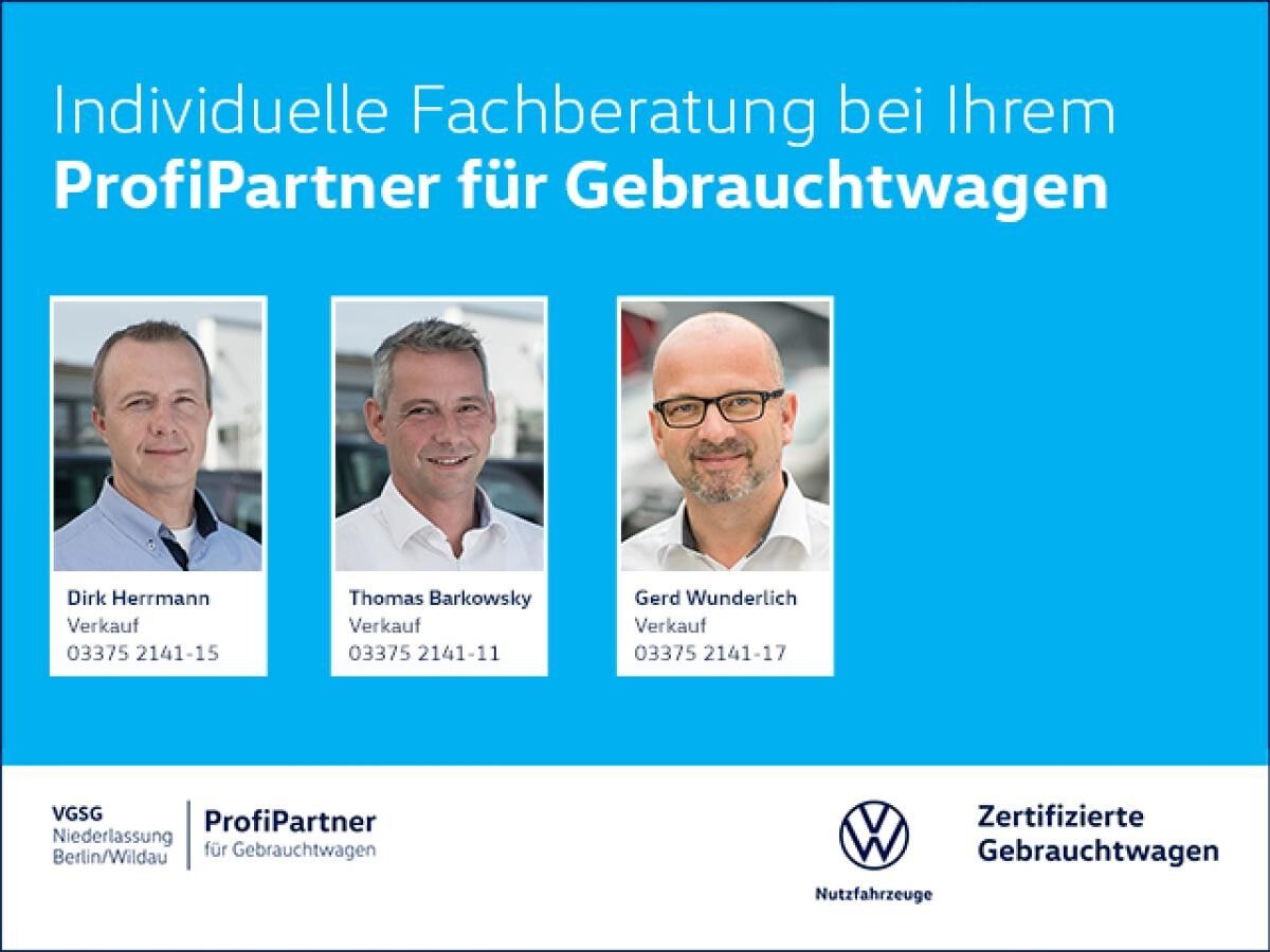 Volkswagen California Ocean neues Modell LED-Matrix DCC ACC