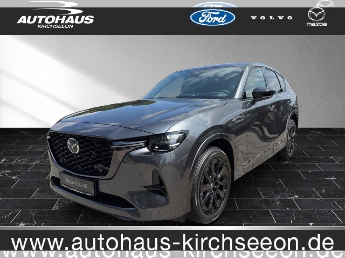 Mazda CX-60 AWD PHEV HOMURA COSO