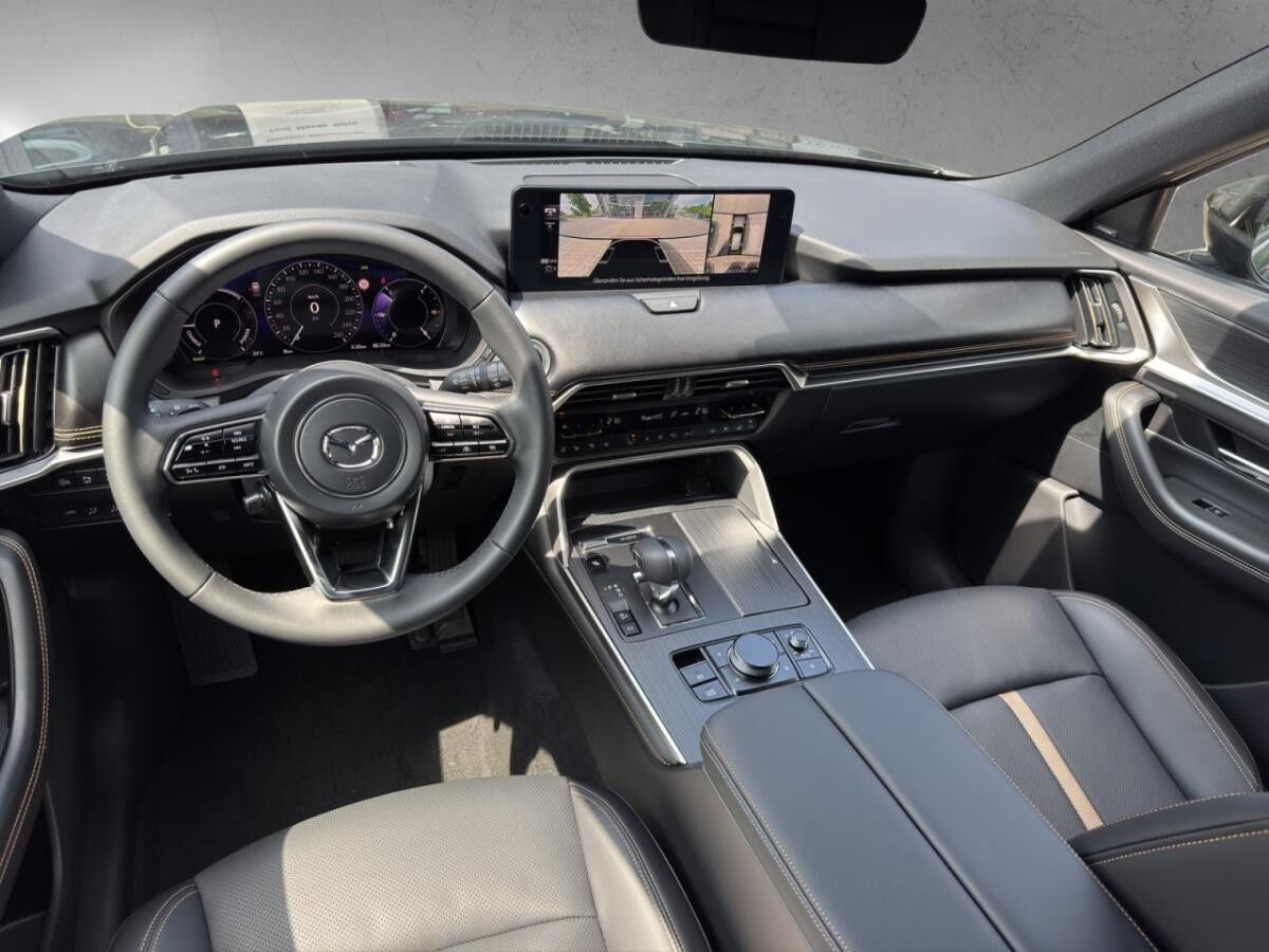 Mazda CX-60 AWD PHEV HOMURA COSO