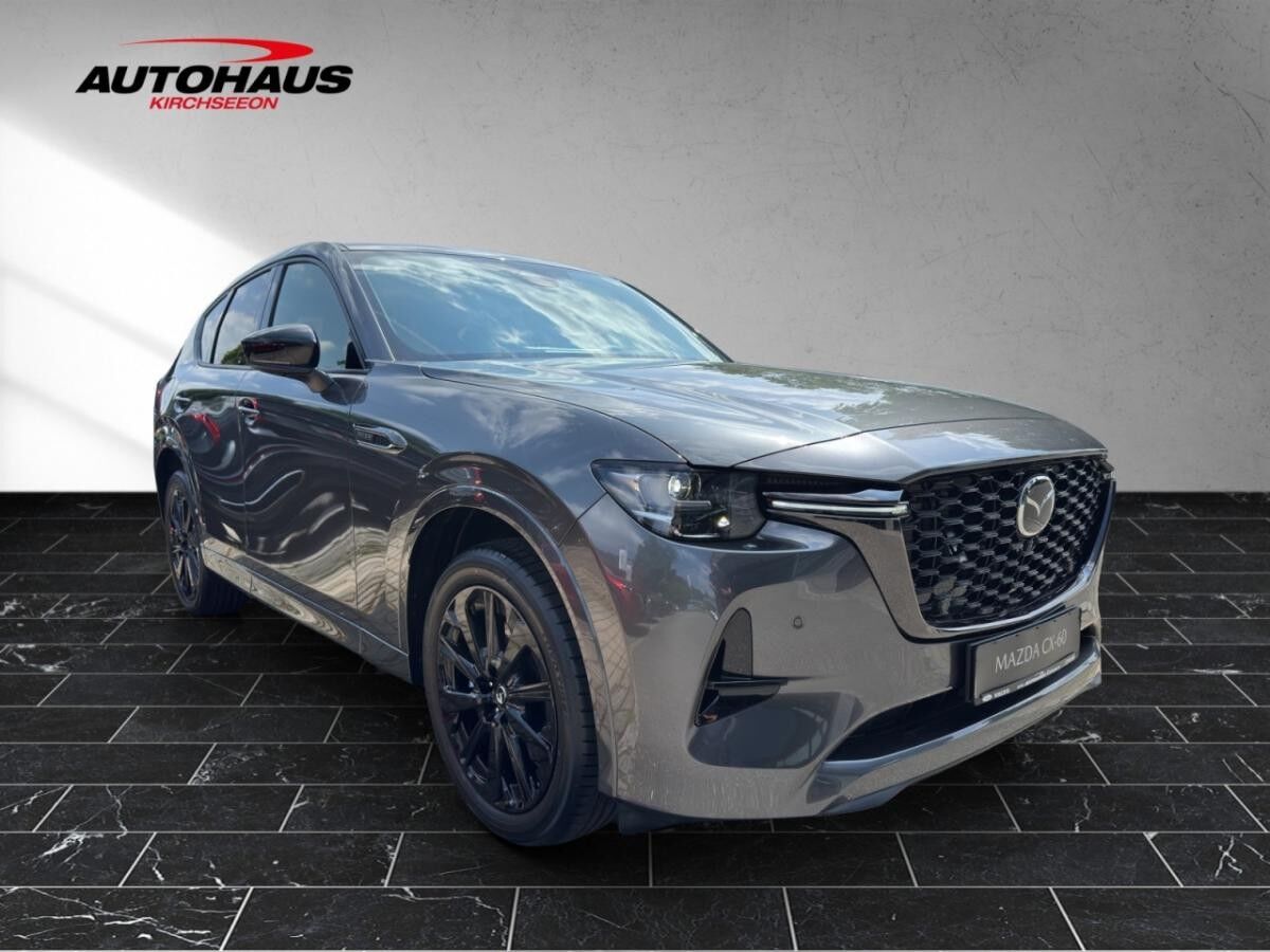 Mazda CX-60 AWD PHEV HOMURA COSO