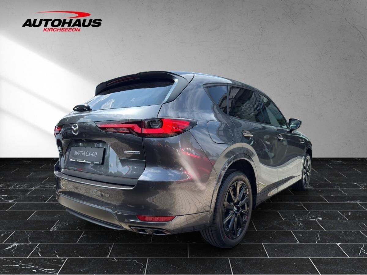 Mazda CX-60 AWD PHEV HOMURA COSO