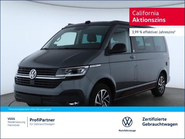 Volkswagen T6.1 California Beach Camper Dämmglas Assistenz+