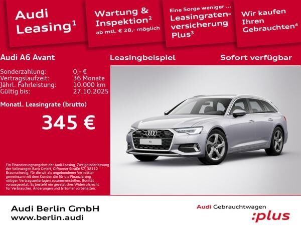 Audi A6 Avant Sport advanced 45 TFSI S tr.