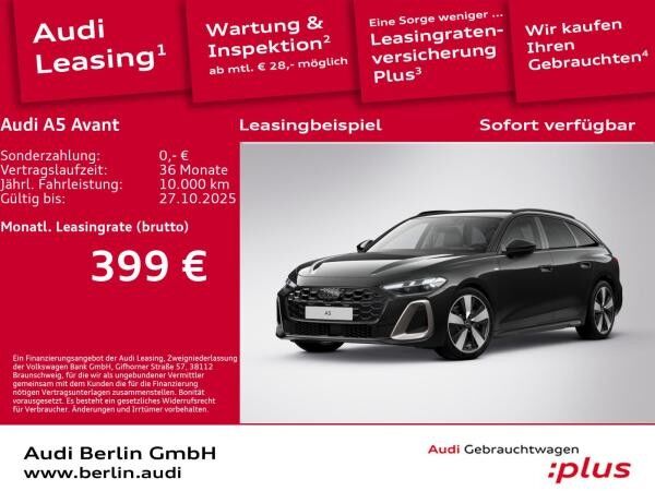 Audi A5 Avant edition one TFSI qu. S tr.