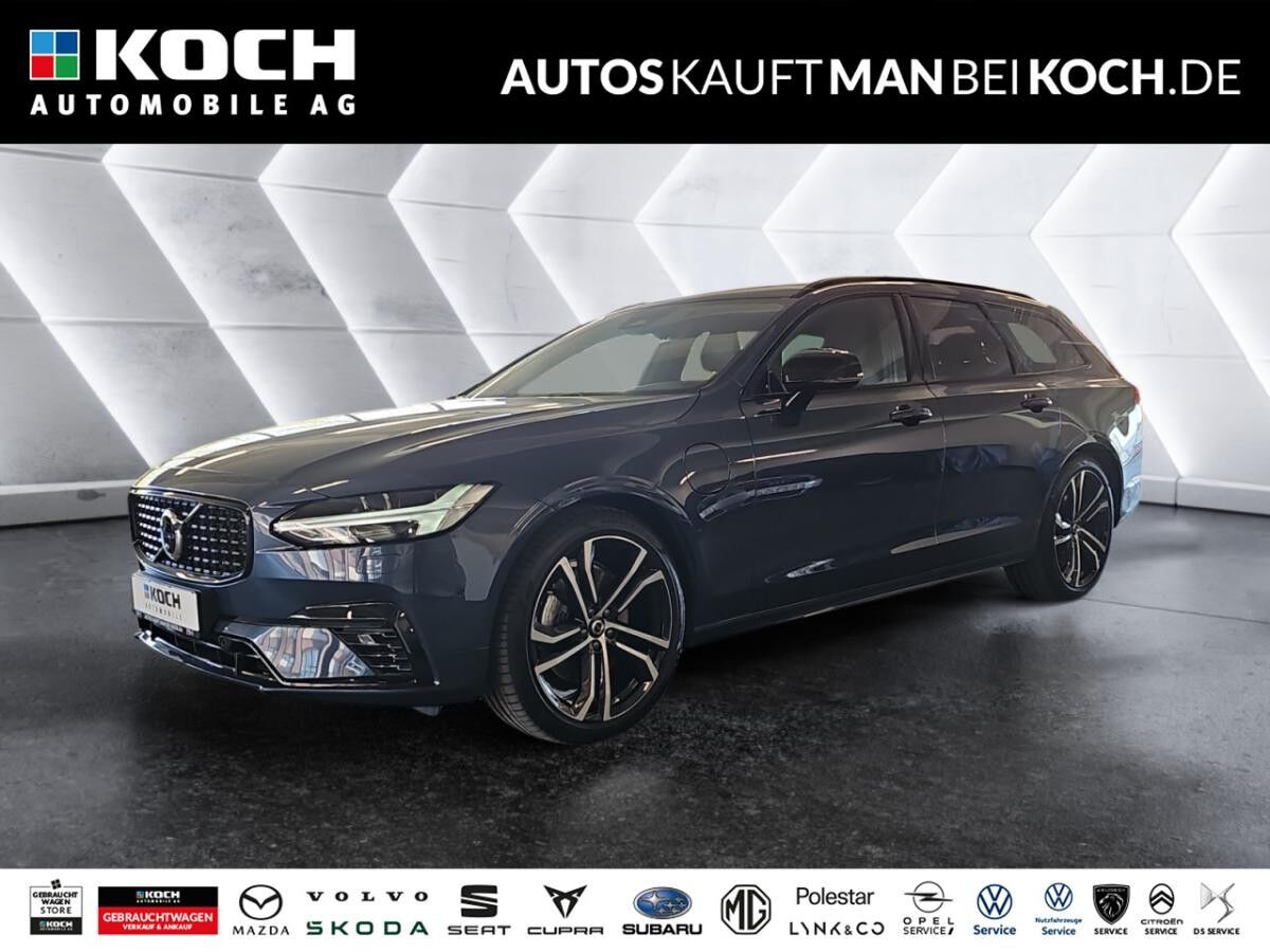 Volvo V90 Recharge T6 AWD Plug-in Hybrid Plus Dark