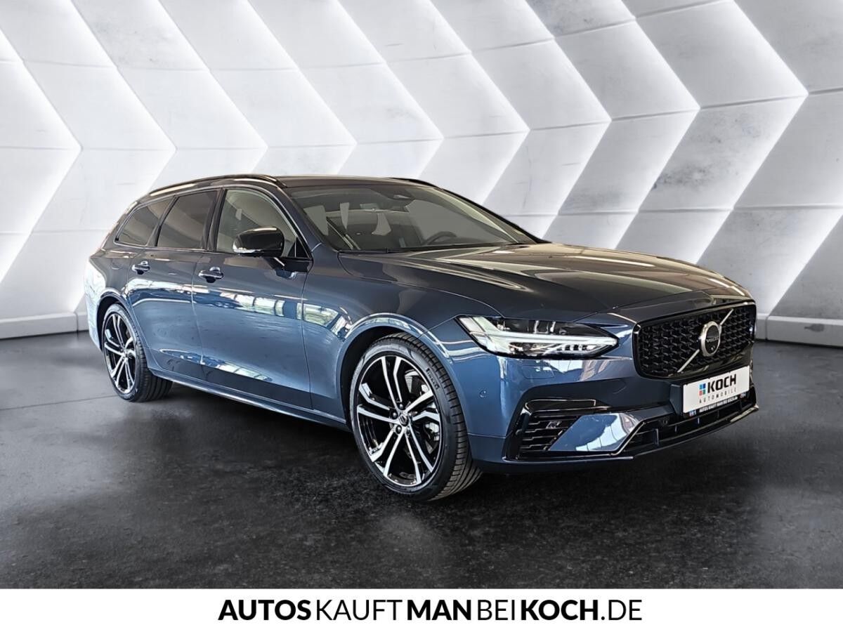 Volvo V90 Recharge T6 AWD Plug-in Hybrid Plus Dark